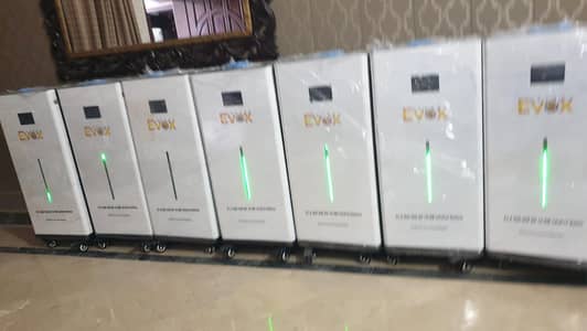Evox Lithium Battery