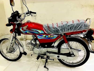 Honda CD 70 | Model 2024 | 4000 KM | Urgent Sale | Honda 70 Lover