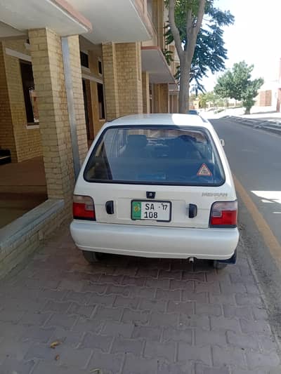 Suzuki Mehran VXR 2017