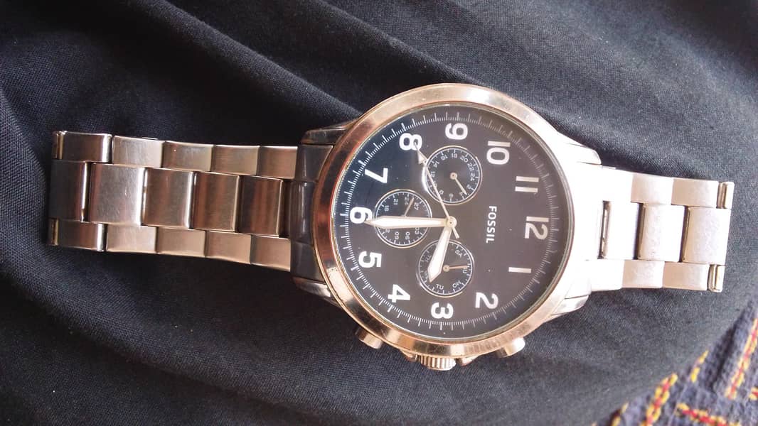 Fossil Watch 1