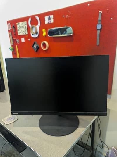 Lenovo 24 Inches IPS monitor