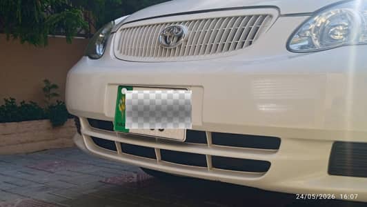 brand new bumper to bumper 2007 model