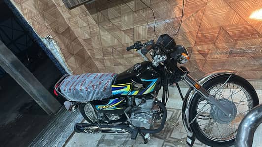 **Honda CG 125 2025/2026 Model | Excellent Condition | Original Docume