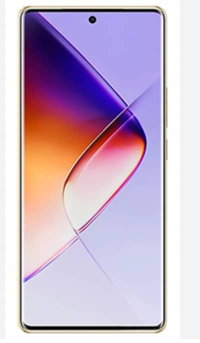 Infinix Note 40 Pro edge screen