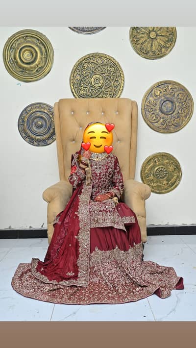 Farshi Bridal lahnga