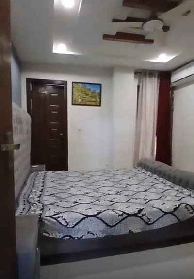 2bed Fully furnished apartment available for rent in E 11 isb