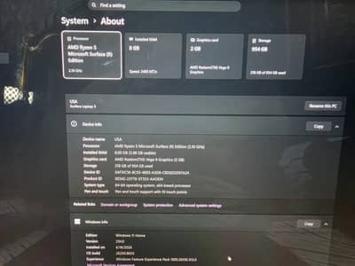 Microsoft Surface 3 Laptop