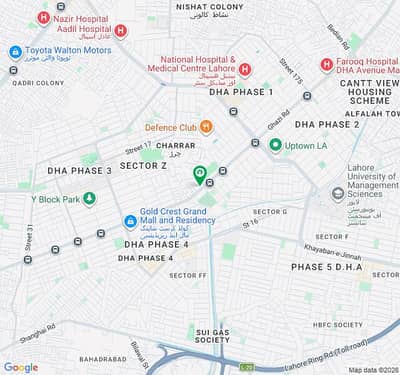 O8-Marla Commercial Plot Main Road DHA Lahore Only 1-Option