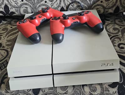 playstation 4 ps4 with 16 games