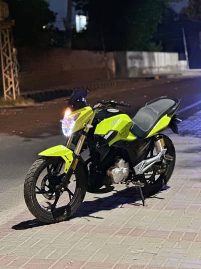 Road Prince Wego 150