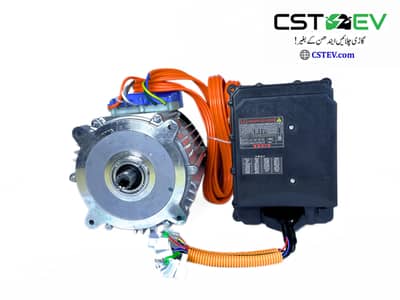 10kW Datai kit PMSM motor, controller, better than BLDC, AC induction
