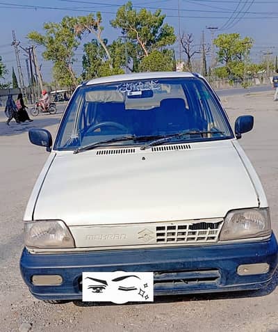 Suzuki Mehran VX 2004