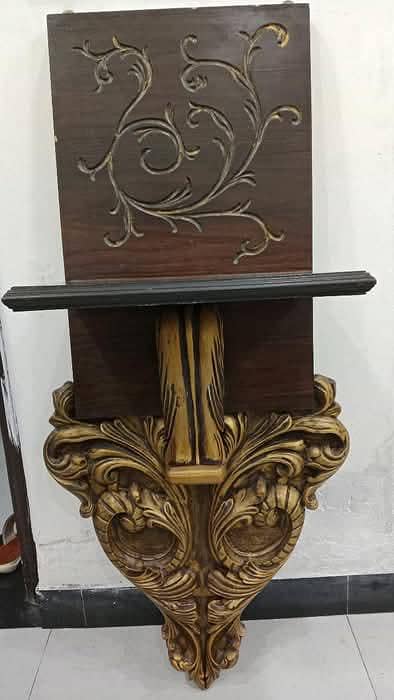 quran pak ki wooden rehal