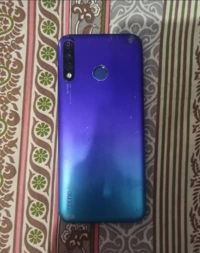 Tecno Spark 4 3+32 best for normal use no lag argant sell