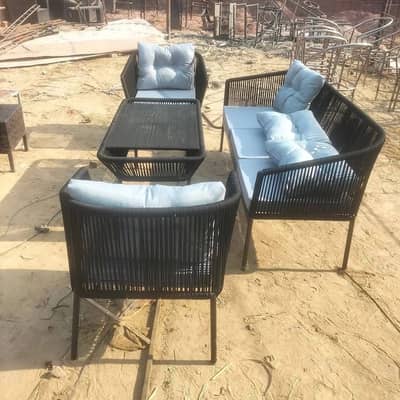 Rope Sofa Sets Outdoor Furniture
