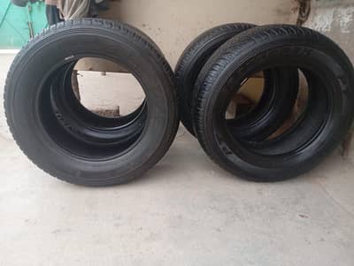 Dunlop 265/60R18 for fortuner / revo / prado