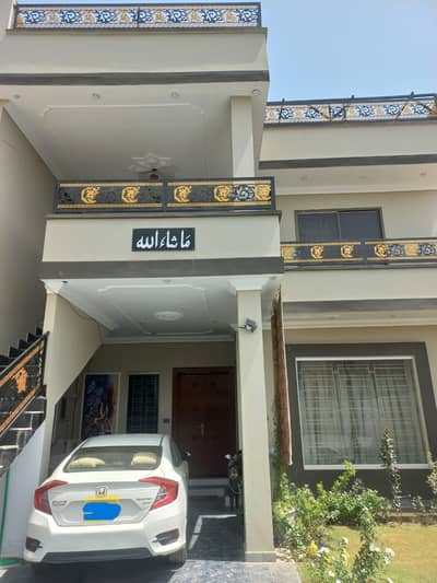 10 Marla Double Story House For Sale (03017645431)