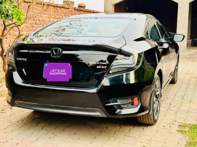 Honda Civic VTi Oriel Prosmatec 2018