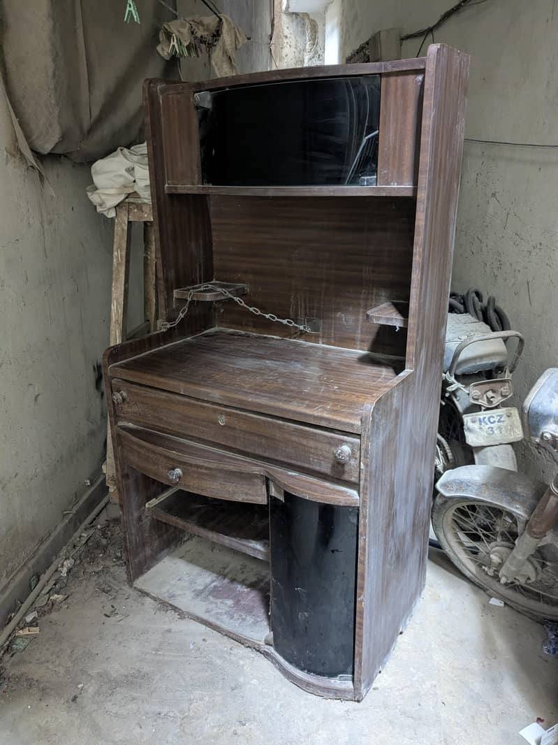 Computer trolley/study table for sale 1