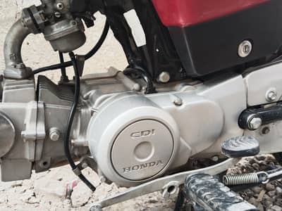 24/25 model Honda cd 70