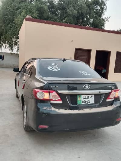 Toyota Corolla XLI 2013