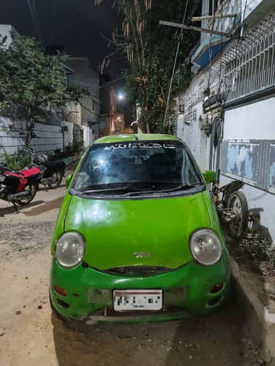 Chevrolet Chery QQ 2007 800cc