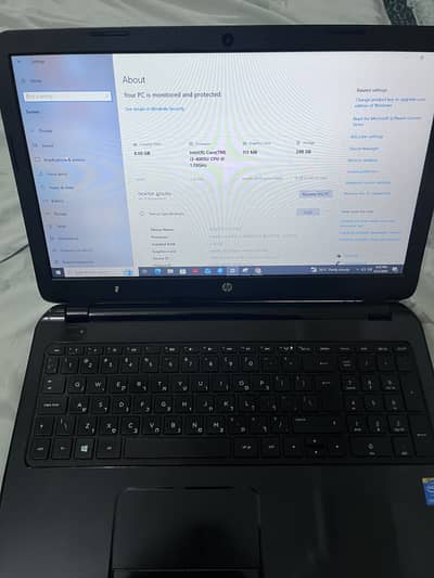 HP Corei3 4th Generation