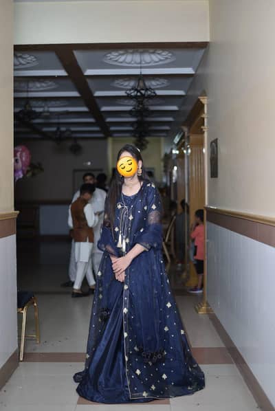 Gown frock