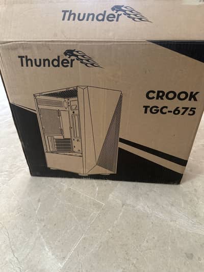 Thunder TGC-675 Casing