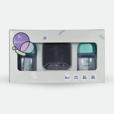 Roots electric breast pump
