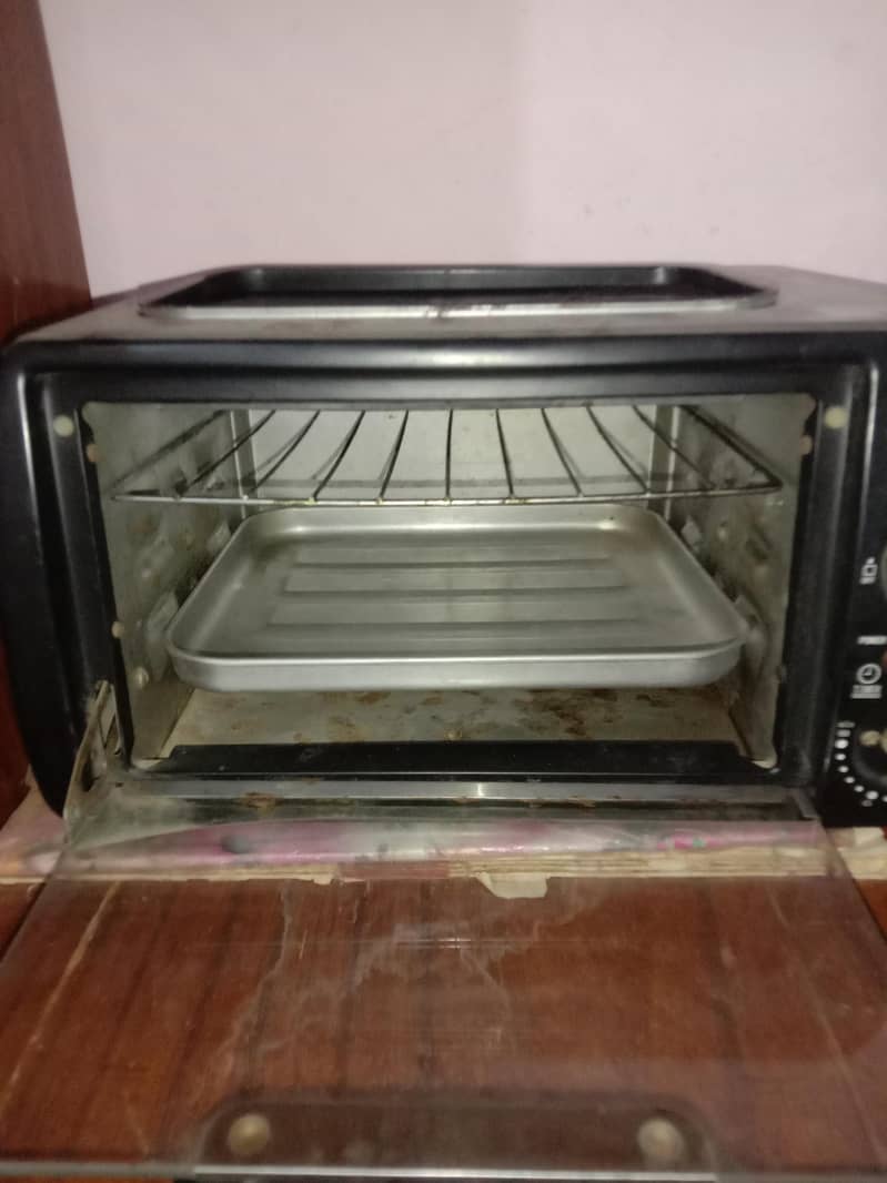 Electric oven West point company 1