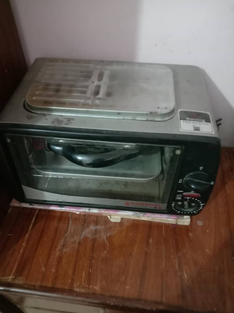 Electric oven West point company 2