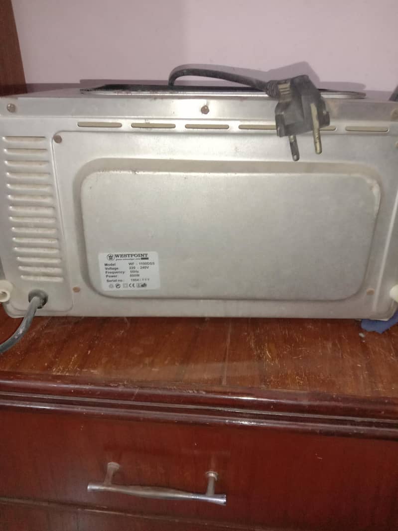 Electric oven West point company 3