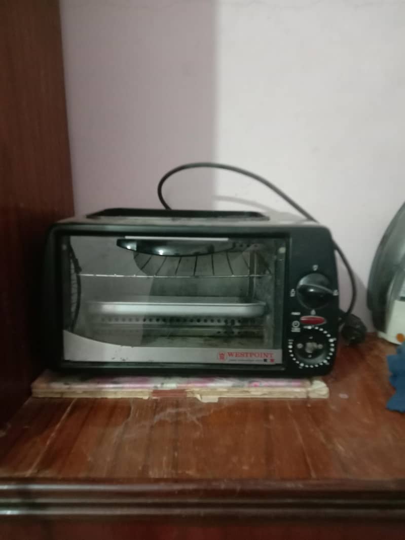 Electric oven West point company 4