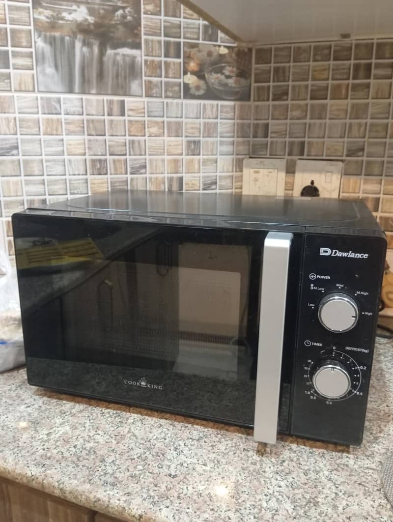 Dawlance Microwave 0