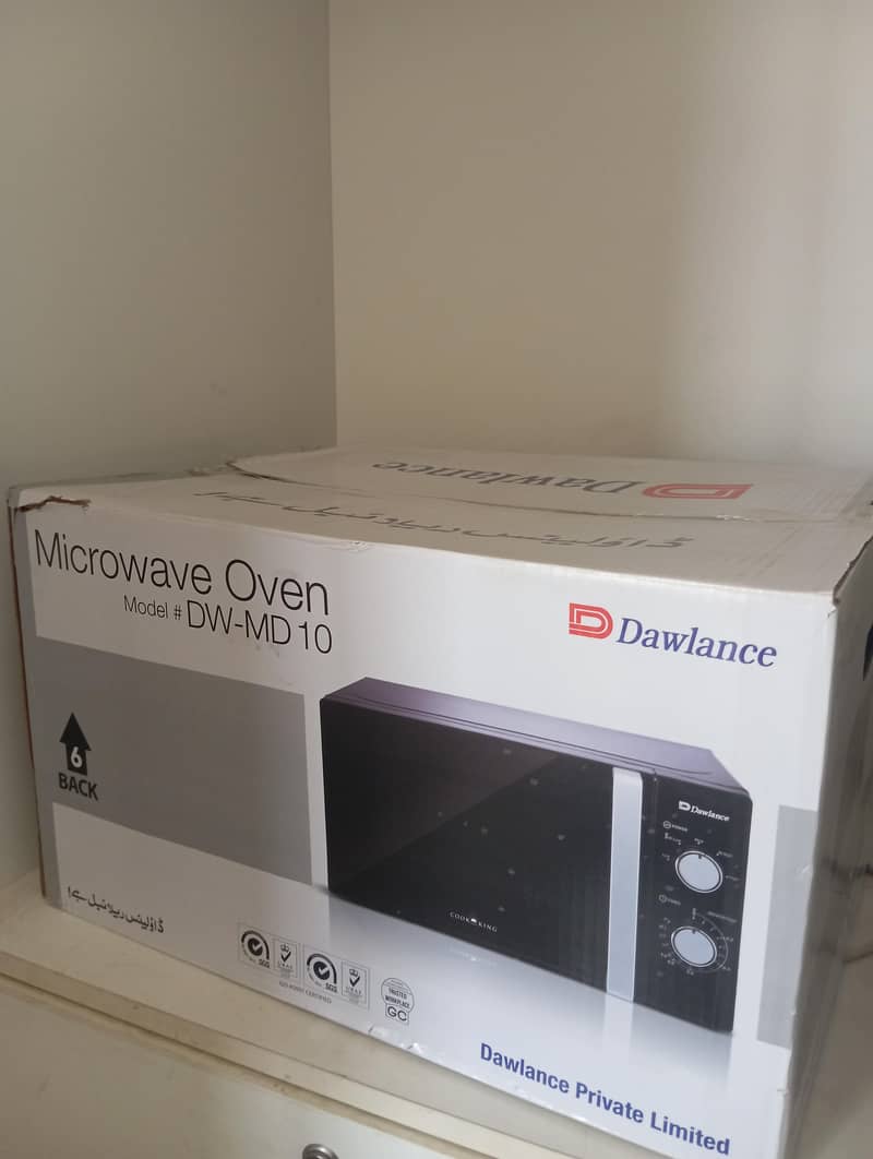 Dawlance Microwave 2