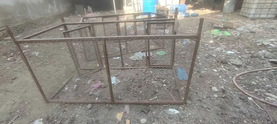 Heavy weight cage frames for sale — photo 2