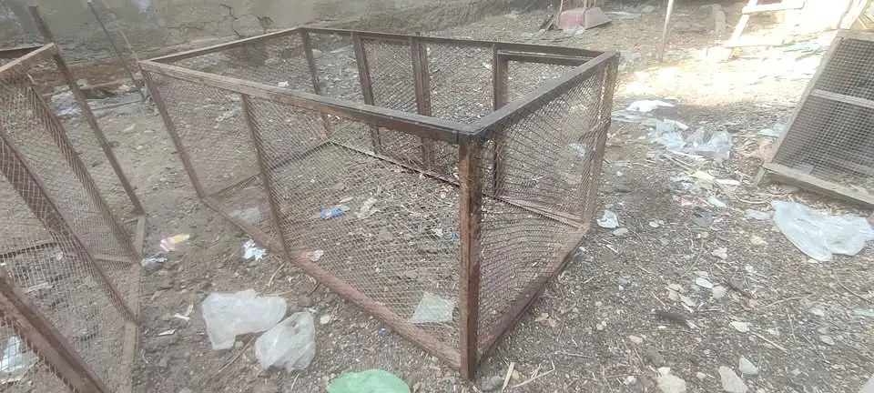 Heavy weight cage frames for sale — photo 3