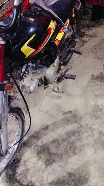 Honda cd 70 2007 model all ok