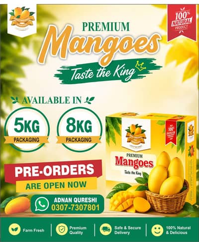 Fresh Mango's