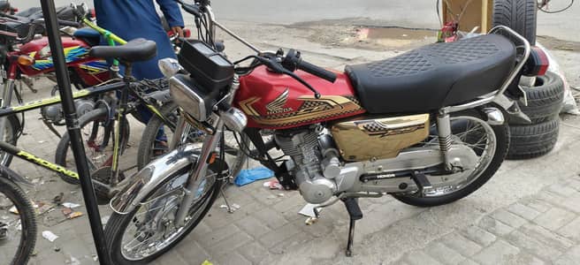 Honda CG 125 | Model 2025 | First Owner Bike | 15000 Km Driven Honda