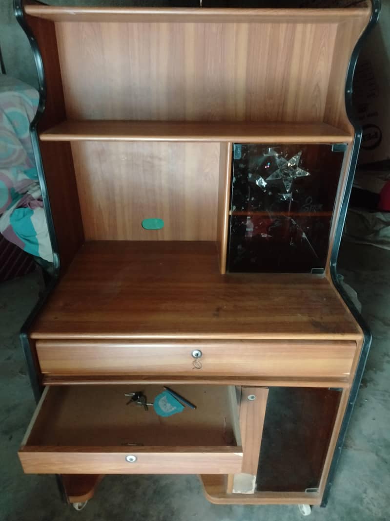 Study/Computer Table + Chair 0
