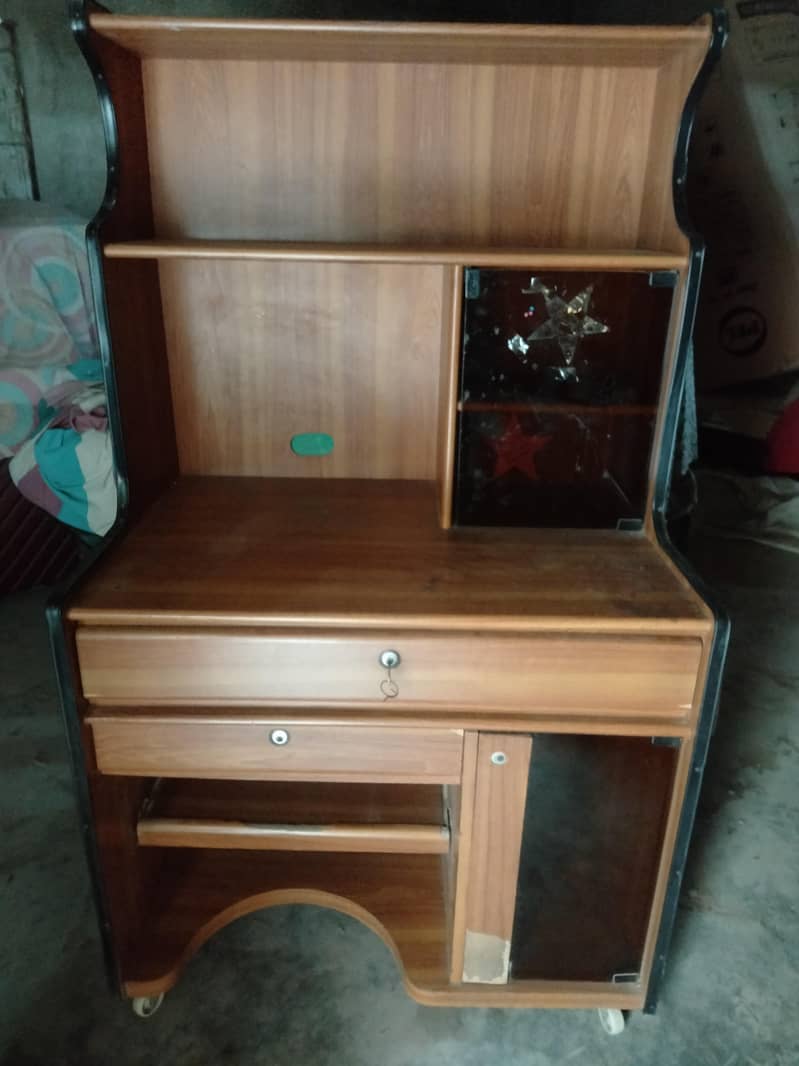 Study/Computer Table + Chair 1