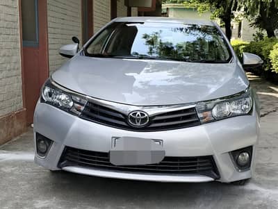 Toyota Corolla GLI 2017