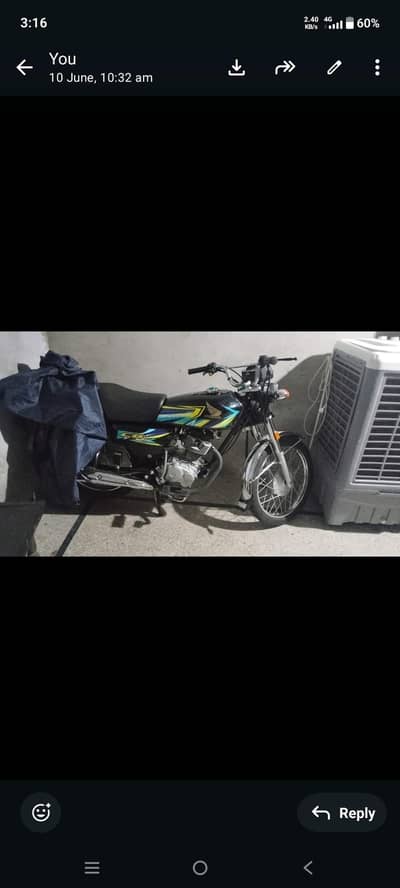 125 10% condition brand new 125