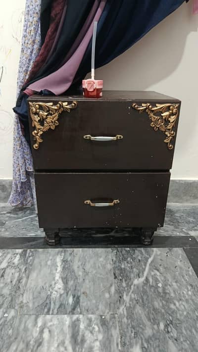 bed & side tables available it's is as new only 2 months used only