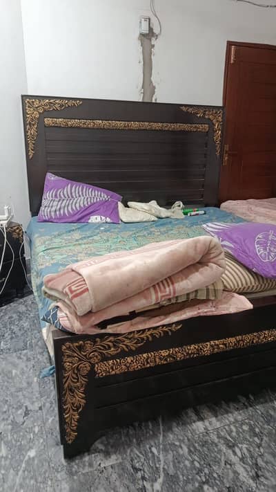 bed & side tables available it's is as new only 2 months used only.