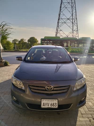 Toyota Corolla GLI 2010