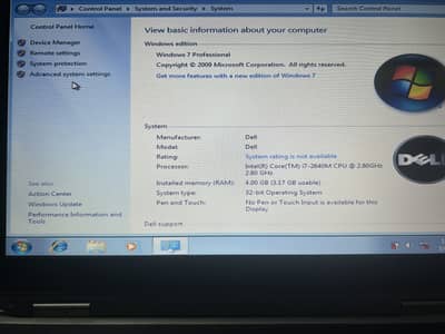 Dell core i7