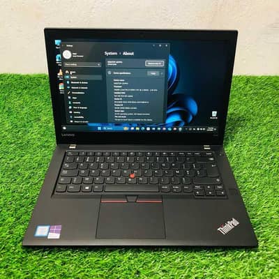 Lenovo ThinkPad T470 Core i5 8GB Ram ddr4 128GB SSD Business Laptop